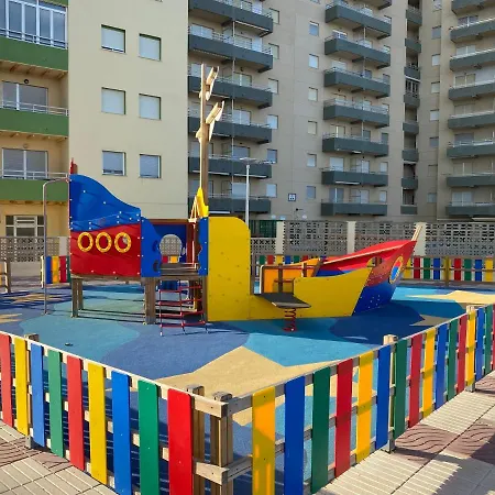 아파트 Beachfront And Bright Mareny Barraquetas