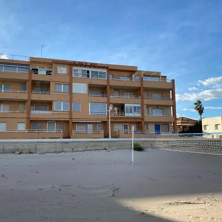 Beachfront And Bright 아파트 Mareny Barraquetas