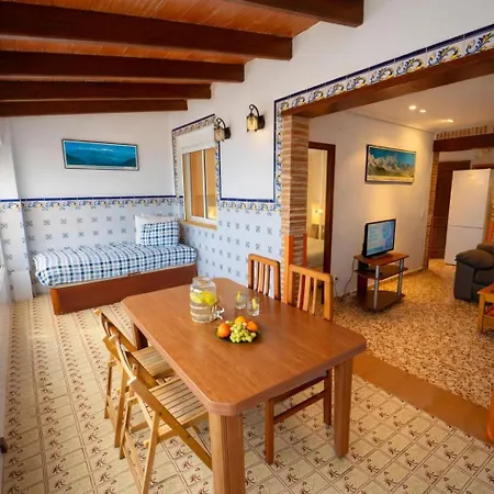 Apartamento En Primera Linea De Playa Con Vistas Al Mar Apartman *